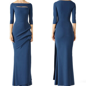 La Petite Robe di Chiara Boni Blue Artico Kate Gown size 40